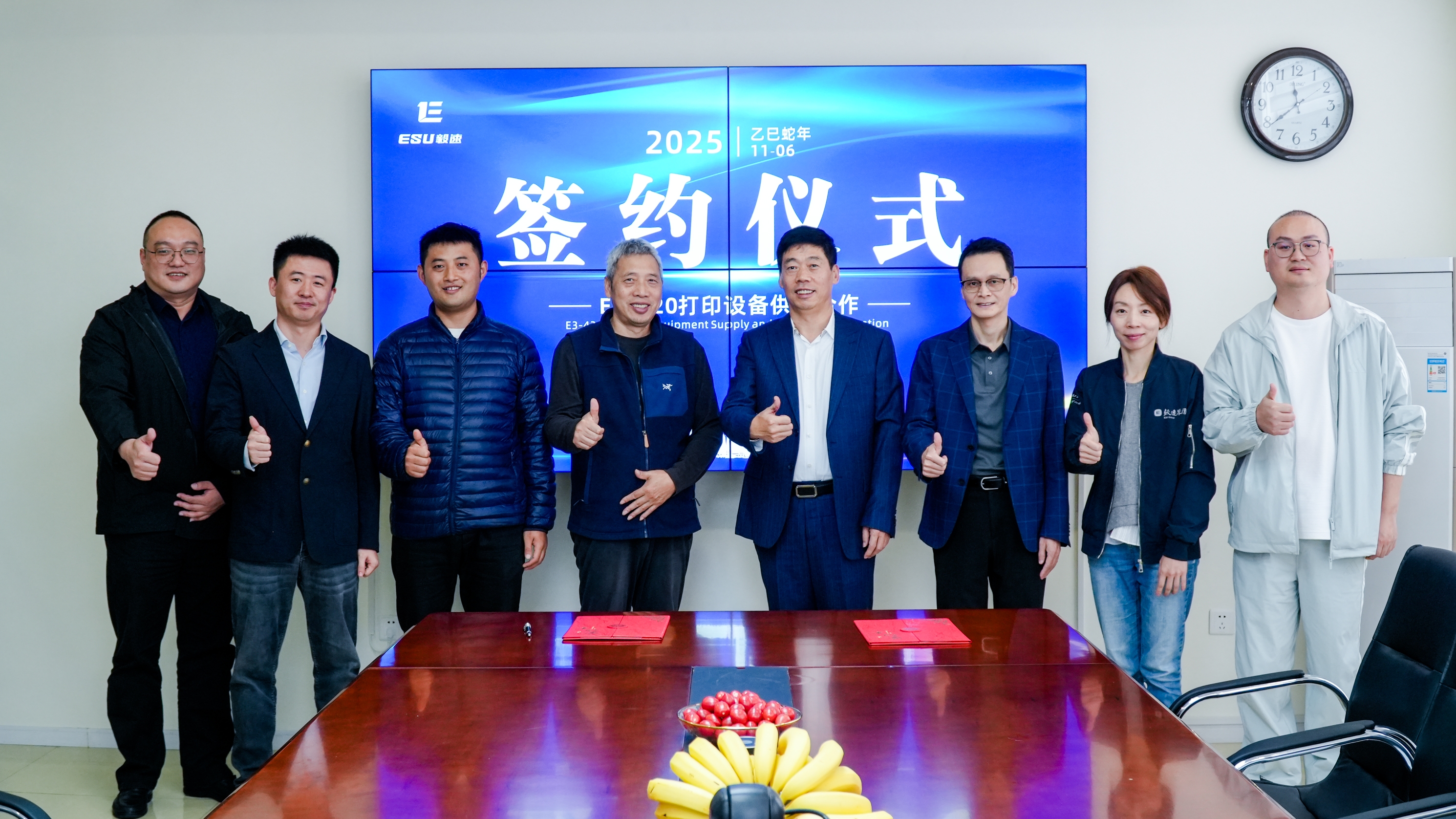 毅速激光E3打印设备再次助力高端制造