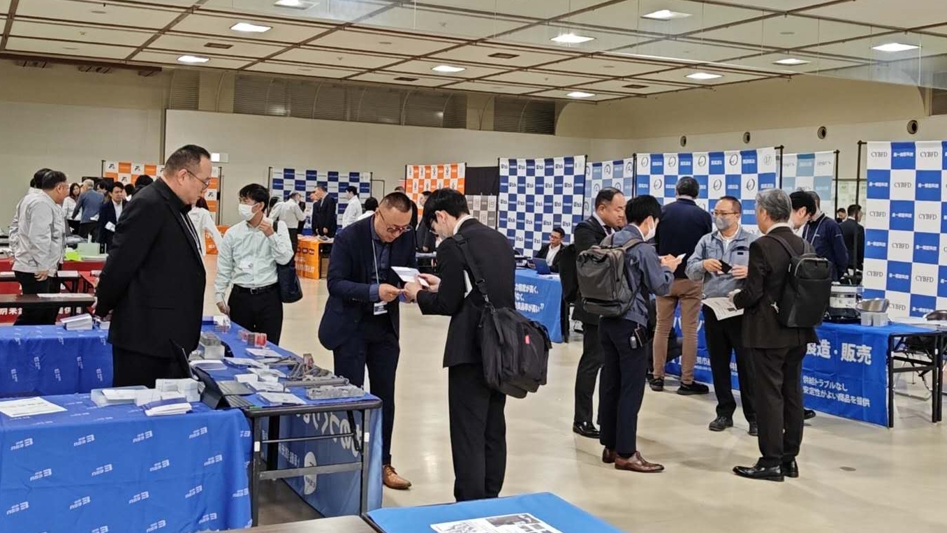 毅速激光3D打印技术引爆中国尖端制造日本展